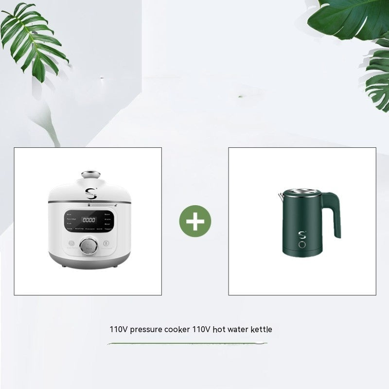 110V Electric Pressure Cooker – Compact and Versatile for Modern Kitchens Gizmokings Warehouse