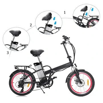 Electric Bike Battery Cells Pack E-bikes Lithium Li-ion Battery Charger for Electric Bike motor Gizmokings Warehouse