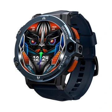 LOKMAT APPLLP 6 Pro 4G Smartwatch - Dual Camera, GPS, Music & More Banggood Dropship