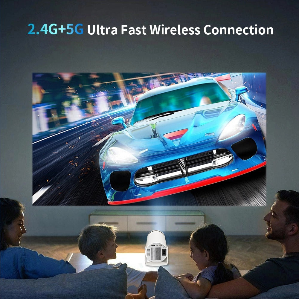 Barrel X10 Plus HD Smart Projector & Interactive Game Machine Gizmokings Warehouse