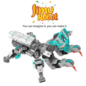 UBTECH Jimu 3D Programmable Creativity DIY Robot Kit 50% Coupon Code: BGYBX50 Banggood Dropship