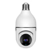WiFi CAMERA 1080P Bulb 4X Zoom Camera E27 Home 5GWiFi Alarm Monitor Gizmokings Warehouse