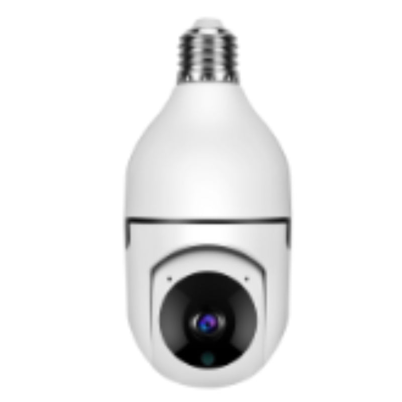 WiFi CAMERA 1080P Bulb 4X Zoom Camera E27 Home 5GWiFi Alarm Monitor Gizmokings Warehouse