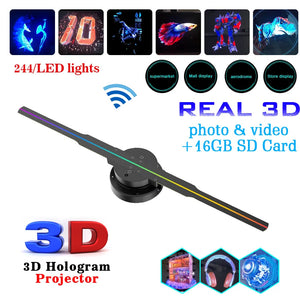 3D Holographic LED Fan Projector easy-product-customizer