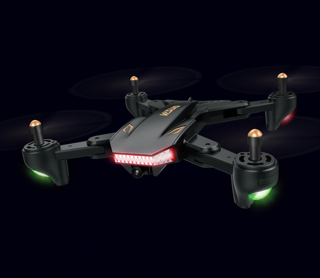 XS809S Foldable Selfie Drone with Wide Angle 2MP HD Camera WiFi FPV XS809HW Upgraded RC Quadcopter Helicopter Gizmokings Warehouse