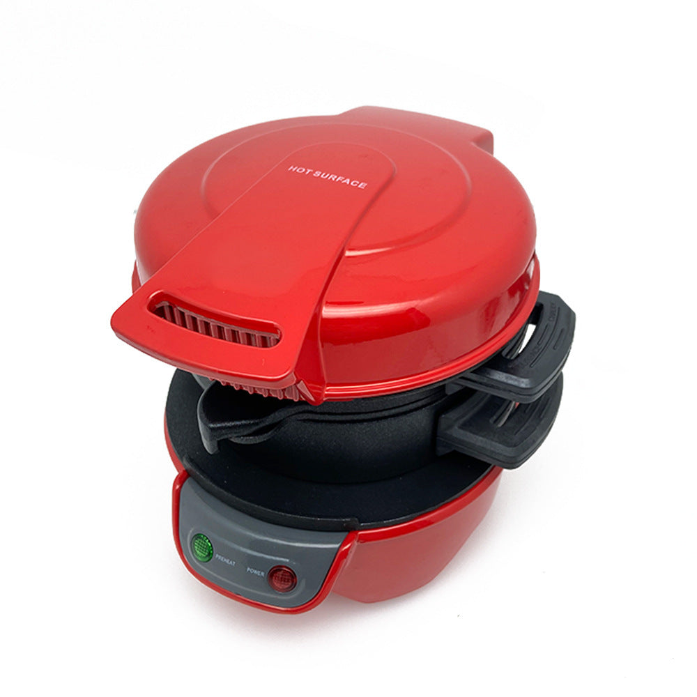 Household Breakfast Machine Hamburg Sandwich Maker With Egg Cooker Ring Machine Bread Sandwich Machine Waffle Machine Gizmokings Warehouse