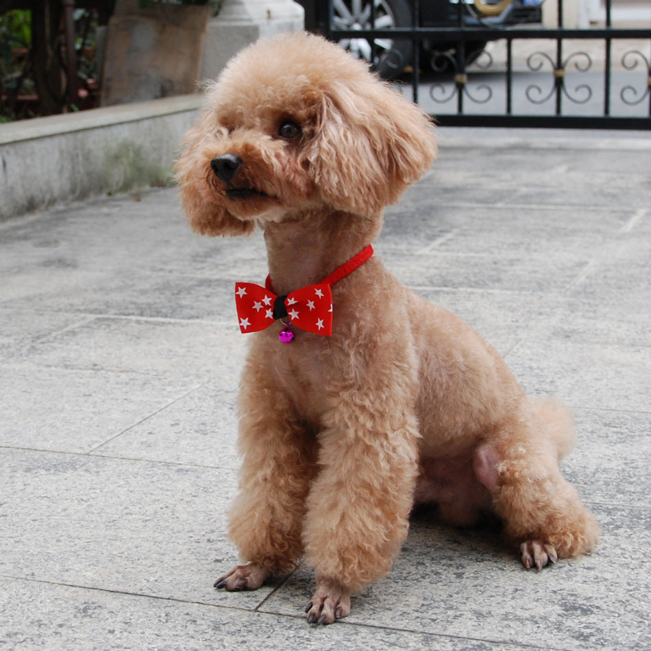 Pet accessories pet bow Gizmokings Warehouse