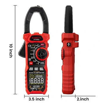 KAIWEETS HT208D Inrush Clamp Meter 1000V True RMS for AC/DC Banggood Dropship
