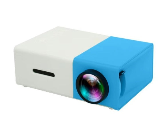 Portable Projector 3D Hd Led Home Theater Cinema HDMI-compatible Usb Audio Projector Yg300 Mini Projector Gizmokings Warehouse