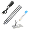 5V Wireless Portable Charging Soldering Iron 510 Interface Welding Repair Tool easy-product-customizer