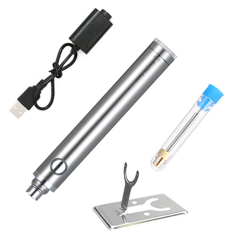 5V Wireless Portable Charging Soldering Iron 510 Interface Welding Repair Tool easy-product-customizer