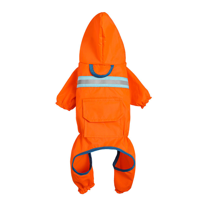Pet Reflective Raincoat Pet Clothes Pet Gizmokings Warehouse