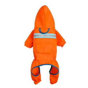 Pet Reflective Raincoat Pet Clothes Pet Gizmokings Warehouse