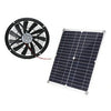 12V 25CM Solar-Powered Exhaust Fan – High Air Volume Cooling Gizmokings Warehouse