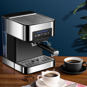 Home Smart Home Espresso Machine Steam Milk Frother All-in-one Gizmokings Warehouse