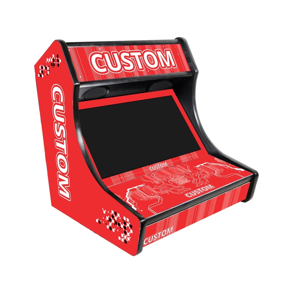 Custom Bartop Arcade Machine Gizmokings Warehouse