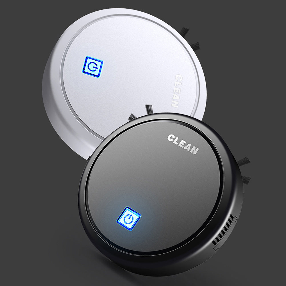 3-in-1 Smart Robot Vacuum Cleaner - 1800Pa USB Rechargeable Wet & Dry Sweeping Gizmokings Warehouse