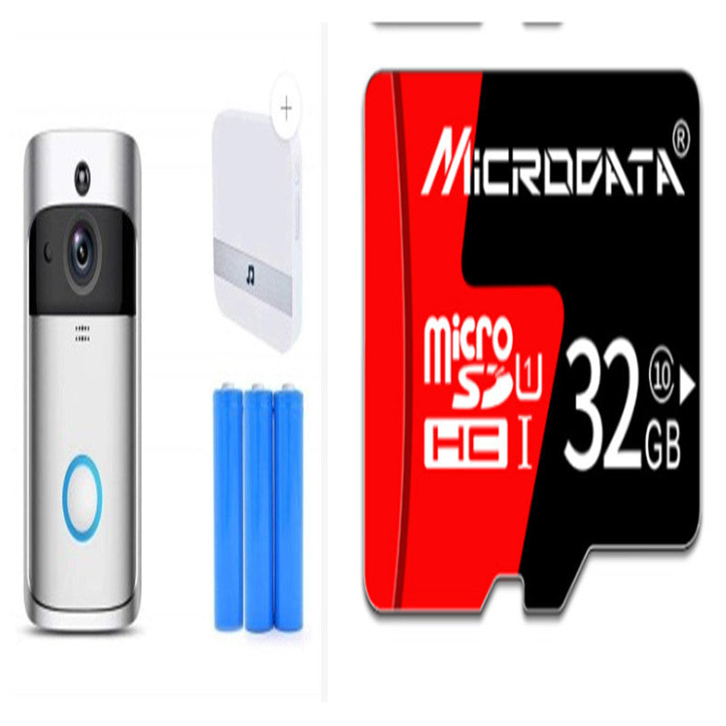 Smart Wireless Video Doorbell with Ring & Motion Detection Gizmokings Warehouse