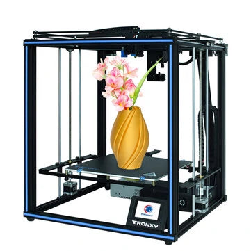 [EU/US Direct]TRONXY® X5SA- PRO CoreXY Desktop DIY 3D Printer Kit 330*330*400 Print Size with OSG Dual-Axis/Titan Extruder Support Auto-leviling/Power off Resume/Filament Run-out Detection Gizmokings Warehouse