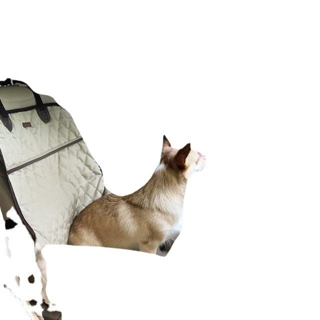 Pet Dog And Cat Car Front And Rear Bed Pads Gizmokings Warehouse