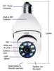 WiFi CAMERA 1080P Bulb 4X Zoom Camera E27 Home 5GWiFi Alarm Monitor Gizmokings Warehouse
