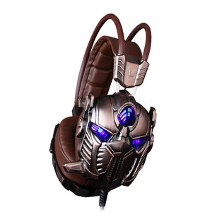 Professional Gaming Headset High-end Luminous Gaming Vibration Gizmokings Warehouse