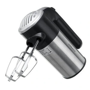 Kitchen Electric Hand Mixer with 5 Speeds Whisk with Egg Beater Dough Hook Gizmokings Warehouse