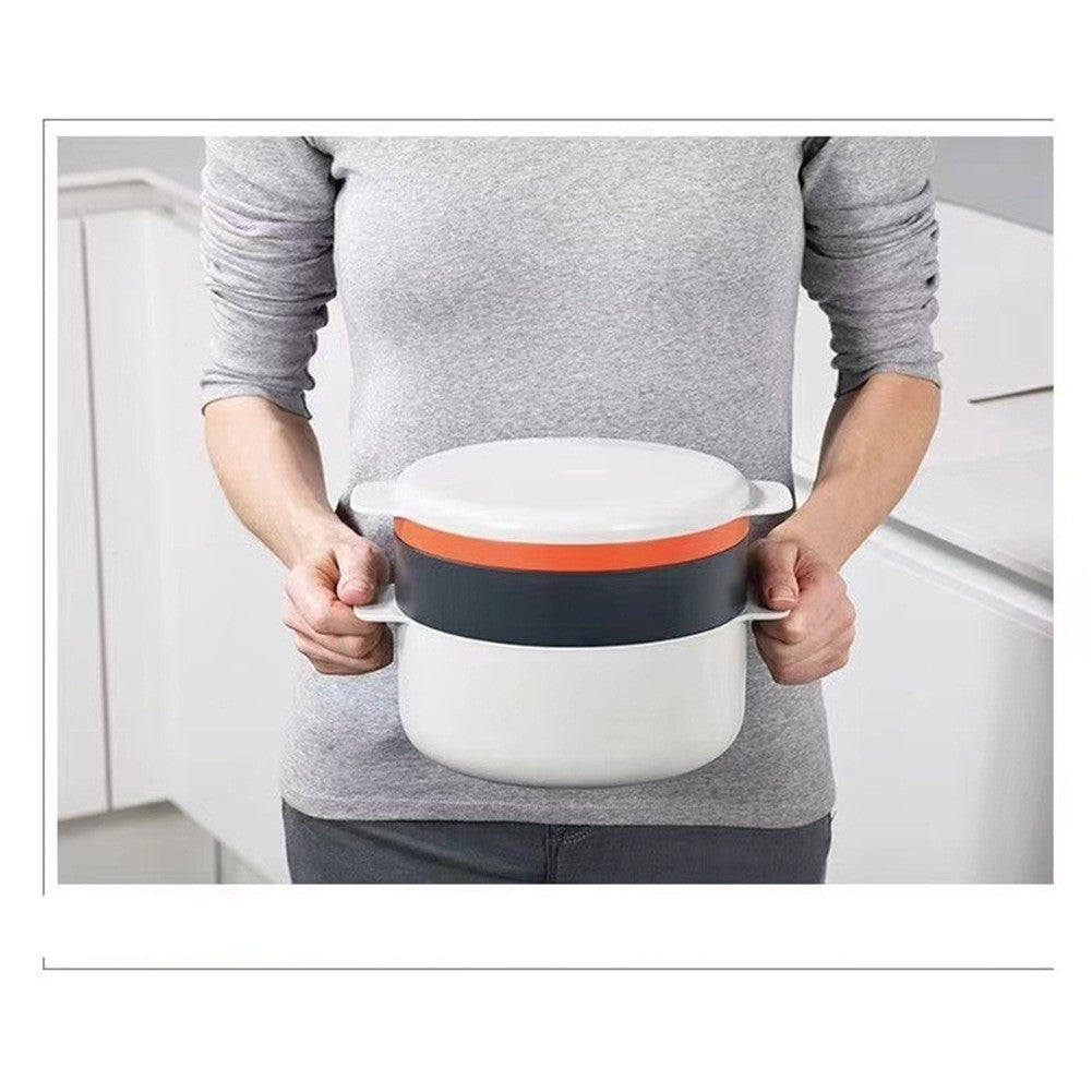 Kitchen Plastic Microwave Steaming Container Kitchen Gadgets Gizmokings Warehouse