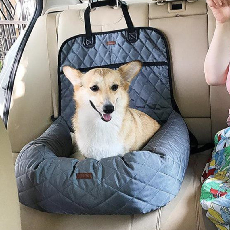 Pet Dog And Cat Car Front And Rear Bed Pads Gizmokings Warehouse