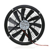 12V 25CM Solar-Powered Exhaust Fan – High Air Volume Cooling Gizmokings Warehouse