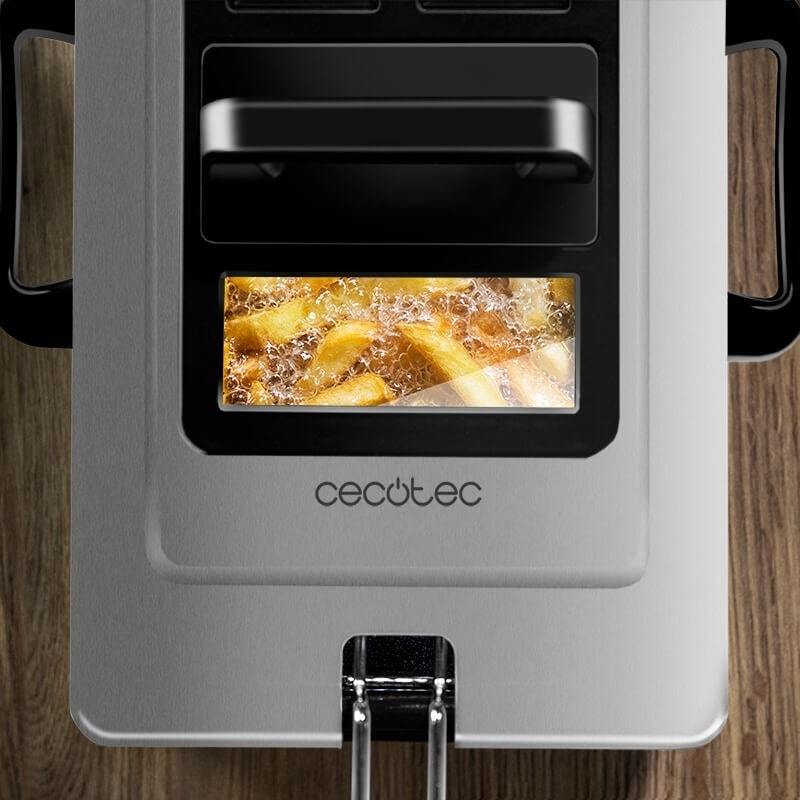 Household 3L French Fries Electromechanical Fryer Gizmokings Warehouse