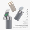 3-in-1 Wireless Charger & Bluetooth Speaker with Touch Lamp for iPhone & AirPods – Portable Home & Office Essential Gizmokings Warehouse