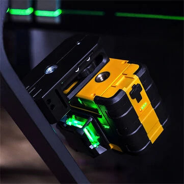 KAIWEETS KT360A 3x360 Green Laser Level – Rechargeable, 196ft Range Banggood Dropship