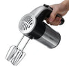 Kitchen Electric Hand Mixer with 5 Speeds Whisk with Egg Beater Dough Hook Gizmokings Warehouse