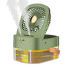 Mini USB Charging Air Cooler Fan with Remote & Timer easy-product-customizer