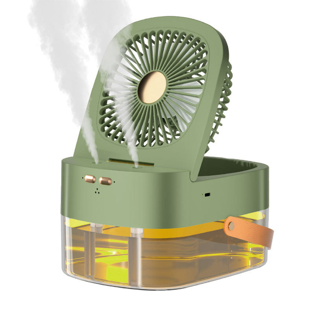 Mini USB Charging Air Cooler Fan with Remote & Timer easy-product-customizer