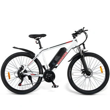 26-Inch Electric Bike – 70-80km Range, 150kg Max Load, Dual Disc Brakes Gizmokings Warehouse
