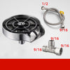 Small Sink Stainless Steel Faucet Household Automatic High Pressure Cup Washer Gizmokings Warehouse