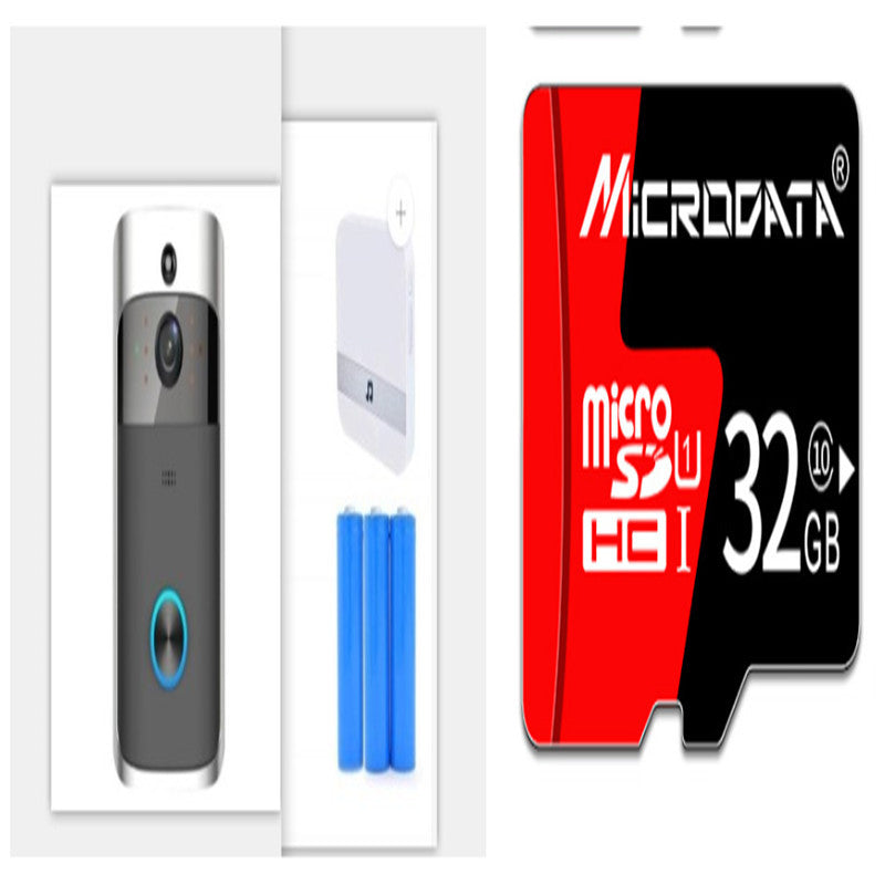 Smart Wireless Video Doorbell with Ring & Motion Detection Gizmokings Warehouse