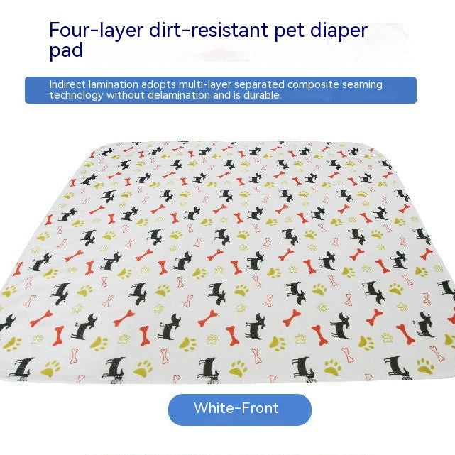 Pet Washable Reusable Urine Pads Gizmokings Warehouse