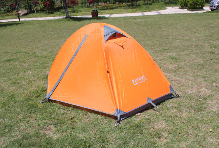 Outdoor Double Camping Rainproof Tents Outdoor Camping High Mountain Snowfield Ultra-light Camping Equipment Gizmokings Warehouse