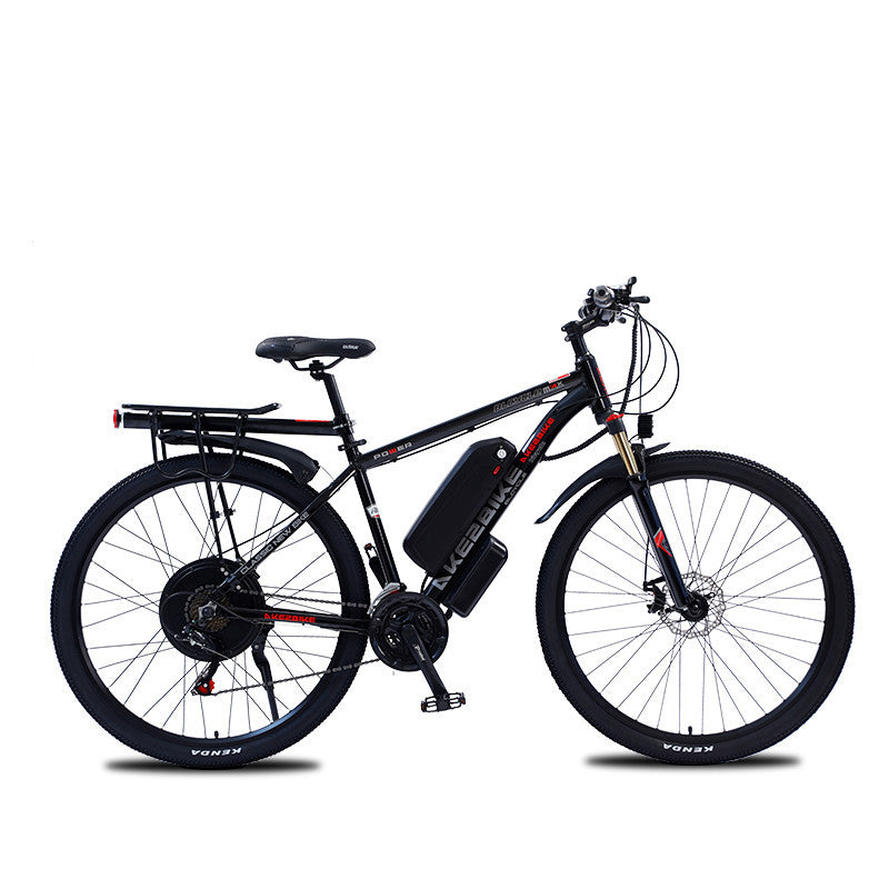Long Battery Endurance Mountain Bike Gizmokings Warehouse