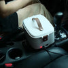 Hot Meals On The Go: Gzimokings’ Car-Mounted Stainless Steel Lunch Box Gizmokings Warehouse