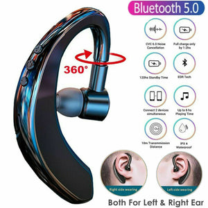 ProDrive Bluetooth 5.0 Wireless Headset – Noise-Cancelling Trucker Earpiece Gizmokings Warehouse