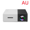 Portable Projector 3D Hd Led Home Theater Cinema HDMI-compatible Usb Audio Projector Yg300 Mini Projector Gizmokings Warehouse
