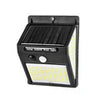 Solar Light Outdoor Wall Lamp with PIR Motion Sensor Gizmokings Warehouse