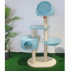 Integrated Multi Layer Solid Wood Cat Tree Gizmokings Warehouse