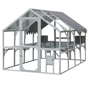 Outdoor Cat House Cat Enclosure Gizmokings Warehouse