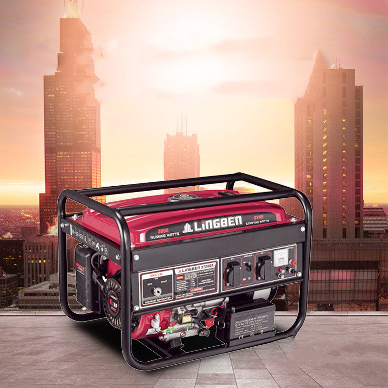 Portable Gas Generator easy-product-customizer