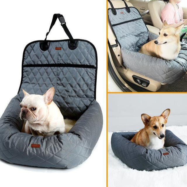 Pet Dog And Cat Car Front And Rear Bed Pads Gizmokings Warehouse